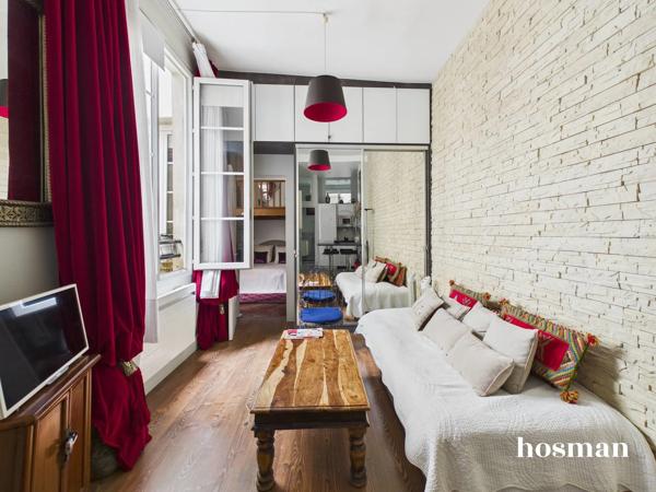 Appartement 2 pièces avec mezzanine 5e arrondissement de Paris Sorbonne - Rue de la Harpe, Paris