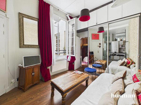 Appartement 2 pièces avec mezzanine 5e arrondissement de Paris Sorbonne - Rue de la Harpe, Paris