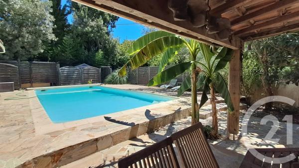 Maison à vendre  2 pièces - 48 m 2   FABREGUES  - 34