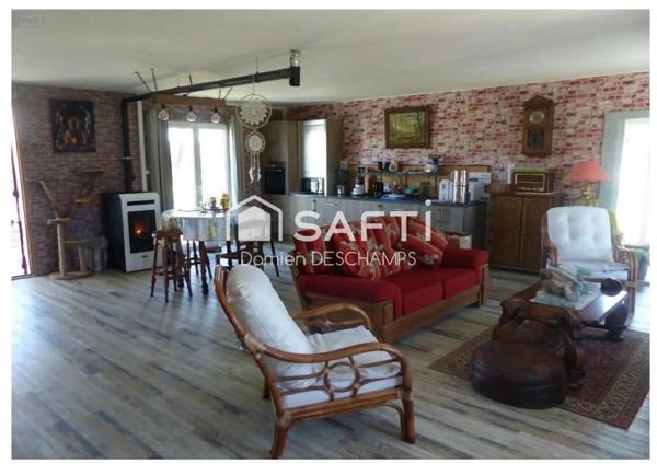 Maison de 132m2 en plein pied