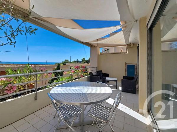 Appartement F2 à vendre  2 pièces - 31,45 m 2   SETE  - 34