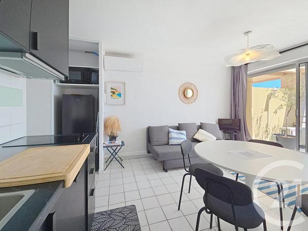 Appartement F2 à vendre  2 pièces - 31,45 m 2   SETE  - 34