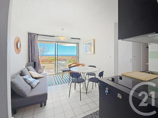 Appartement F2 à vendre  2 pièces - 31,45 m 2   SETE  - 34