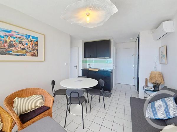 Appartement F2 à vendre  2 pièces - 31,45 m 2   SETE  - 34
