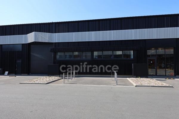 LOCAL D'ACTIVITE 577 M² – CAEN NORD – FRAIS DE NOTAIRE RÉDUITS - RÉHABILITATION PREMIUM