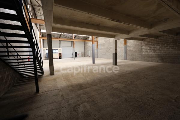 LOCAL D'ACTIVITE 577 M² – CAEN NORD – FRAIS DE NOTAIRE RÉDUITS - RÉHABILITATION PREMIUM