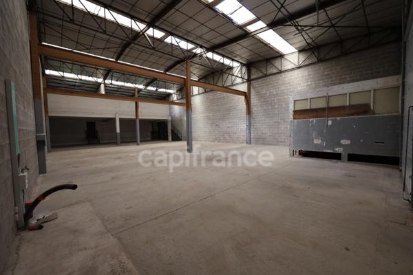 LOCAL D'ACTIVITE 577 M² – CAEN NORD – FRAIS DE NOTAIRE RÉDUITS - RÉHABILITATION PREMIUM