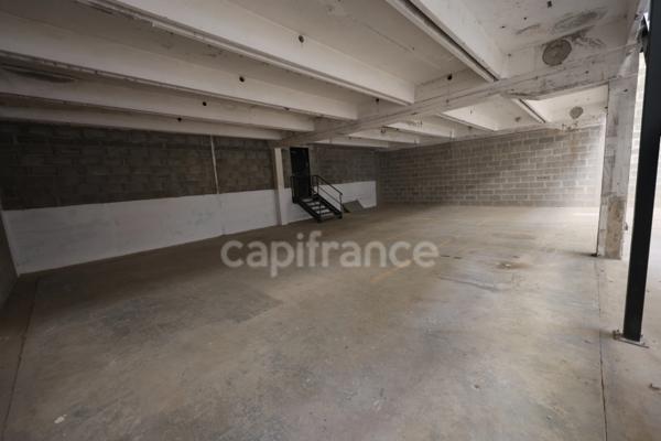 LOCAL D'ACTIVITE 577 M² – CAEN NORD – FRAIS DE NOTAIRE RÉDUITS - RÉHABILITATION PREMIUM