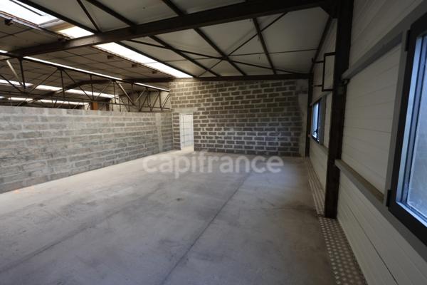 LOCAL D'ACTIVITE 577 M² – CAEN NORD – FRAIS DE NOTAIRE RÉDUITS - RÉHABILITATION PREMIUM