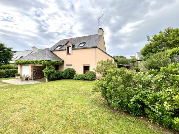 Maison traditionnelle à vendre Presqu’île de SENE