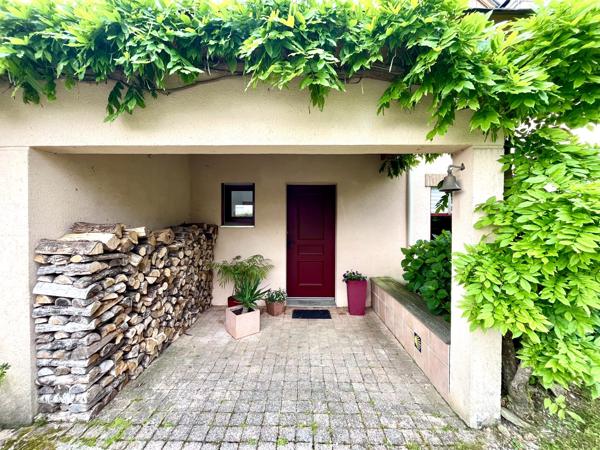 Maison traditionnelle à vendre Presqu’île de SENE