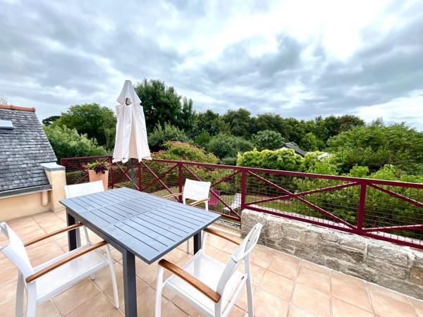 Maison traditionnelle à vendre Presqu’île de SENE