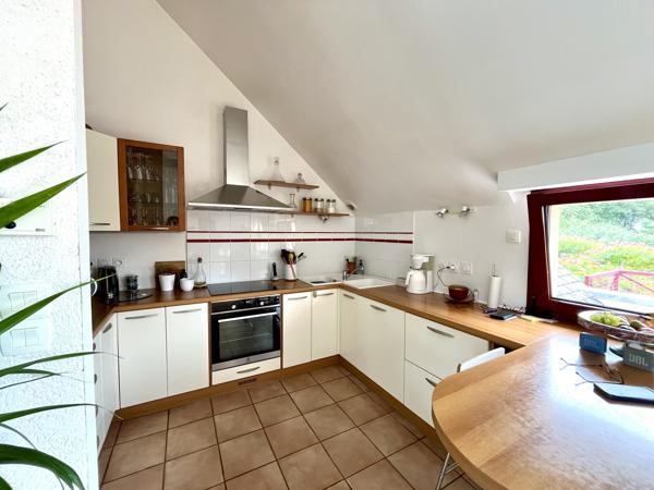 Maison traditionnelle à vendre Presqu’île de SENE