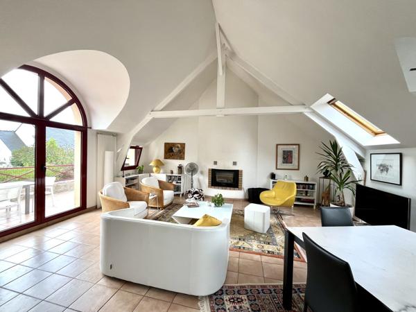 Maison traditionnelle à vendre Presqu’île de SENE