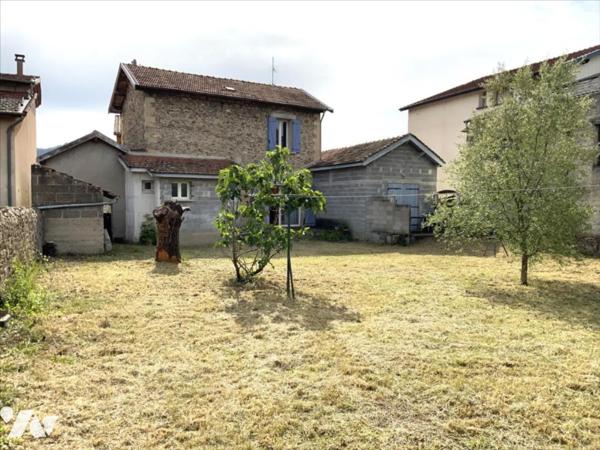 Maison + appartement + jardin + garage