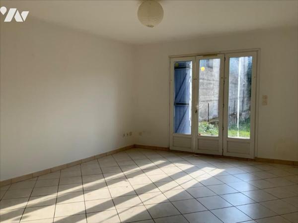 Maison + appartement + jardin + garage