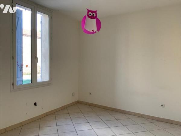 Maison + appartement + jardin + garage