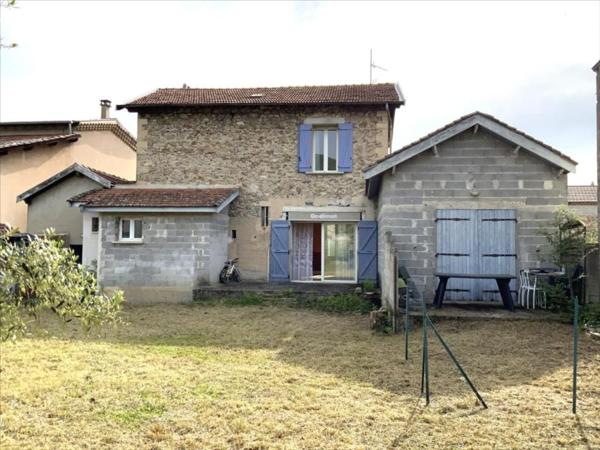 Maison + appartement + jardin + garage