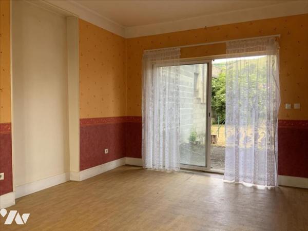 Maison + appartement + jardin + garage