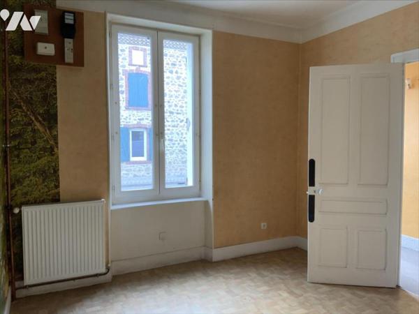 Maison + appartement + jardin + garage