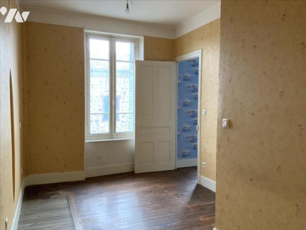 Maison + appartement + jardin + garage