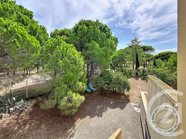 Appartement F2 à vendre  2 pièces - 28,58 m 2   LE BARCARES  - 66