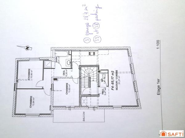 MAGNIFIQUE T4 - RENOVATION GLOBALE