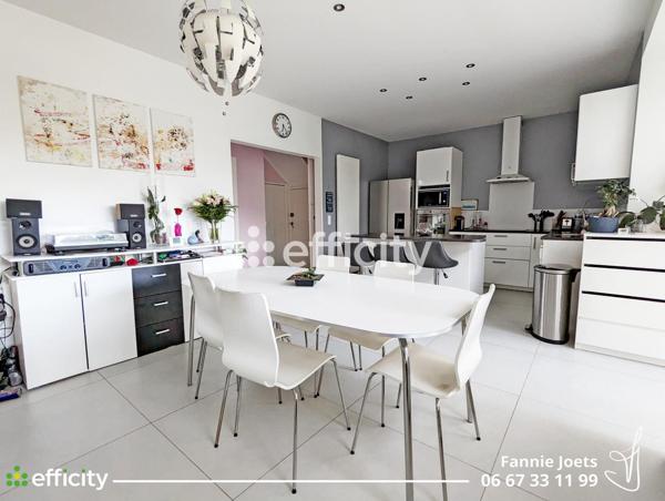 Maison 7 pièces - 109 m² Exclusivité efficity