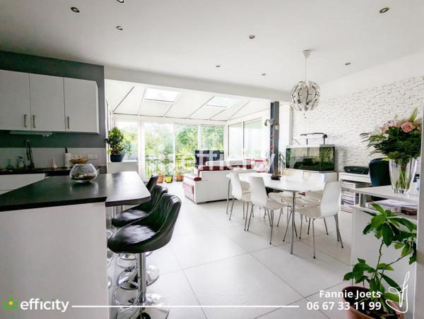 Maison 7 pièces - 109 m² Exclusivité efficity