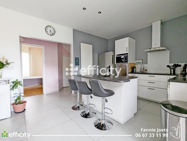 Maison 7 pièces - 109 m² Exclusivité efficity