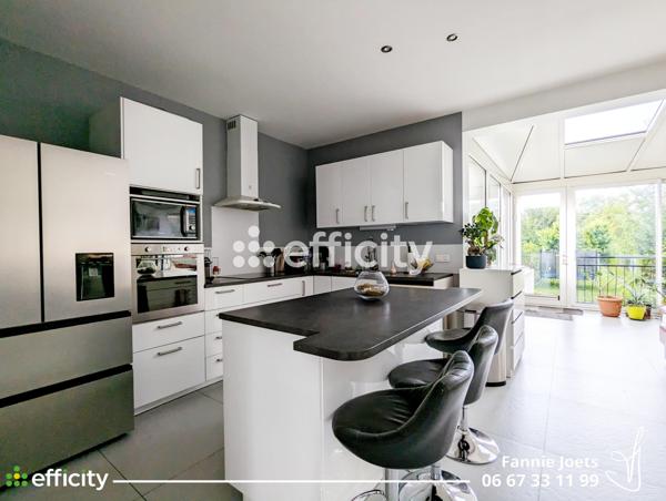 Maison 7 pièces - 109 m² Exclusivité efficity