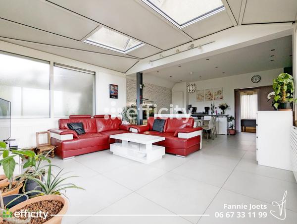 Maison 7 pièces - 109 m² Exclusivité efficity