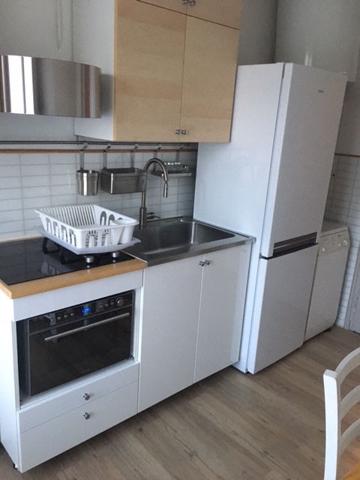 Appartement meublé - 2P+C - 48,68 m2 - Secteur Albert 1er de Belgique.