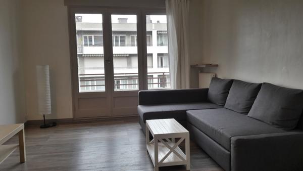 Appartement meublé - 2P+C - 48,68 m2 - Secteur Albert 1er de Belgique.