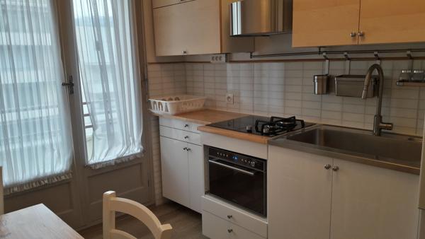 Appartement meublé - 2P+C - 48,68 m2 - Secteur Albert 1er de Belgique.