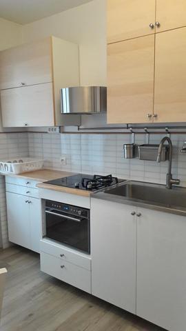 Appartement meublé - 2P+C - 48,68 m2 - Secteur Albert 1er de Belgique.