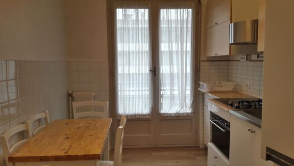 Appartement meublé - 2P+C - 48,68 m2 - Secteur Albert 1er de Belgique.