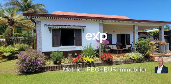 Saint-Denis, Le Brûlé, Maison F8 + Maison F2 indépendante