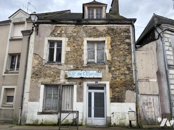 Immeuble mixte à rénover