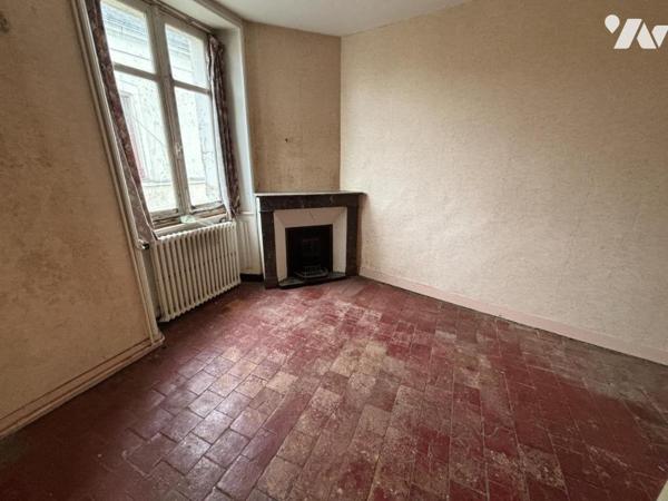 Immeuble mixte à rénover