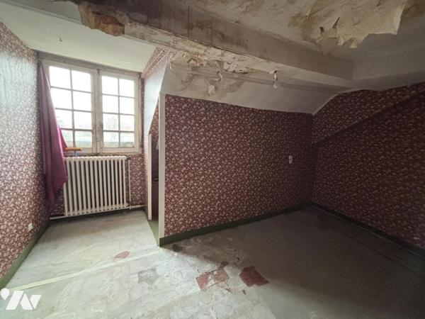 Immeuble mixte à rénover