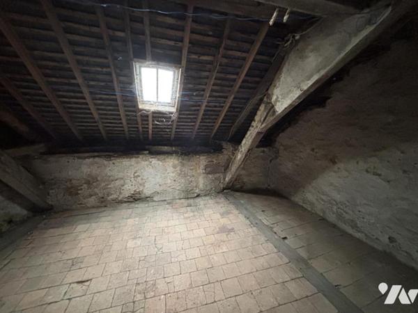 Immeuble mixte à rénover