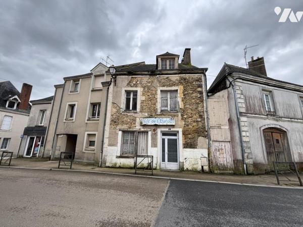 Immeuble mixte à rénover