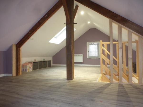 MAISON BOURGEOISE DE 160 M² HAB REFAITE A NEUF SUR 540 M² DE TERRAIN CLOS AU CALME A 800 M DE LA GARE DE HERME Clermont (60600)