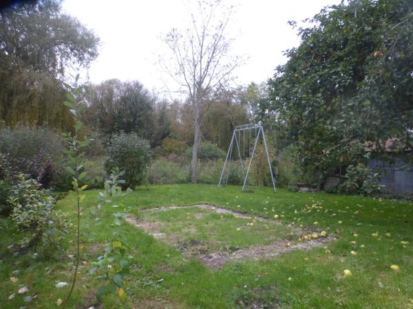 MAISON BOURGEOISE DE 160 M² HAB REFAITE A NEUF SUR 540 M² DE TERRAIN CLOS AU CALME A 800 M DE LA GARE DE HERME Clermont (60600)