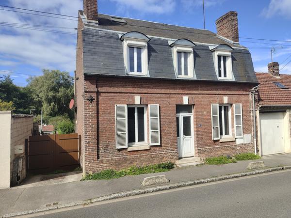 MAISON BOURGEOISE DE 160 M² HAB REFAITE A NEUF SUR 540 M² DE TERRAIN CLOS AU CALME A 800 M DE LA GARE DE HERME Clermont (60600)