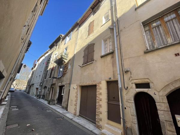 Maison de village avec garage