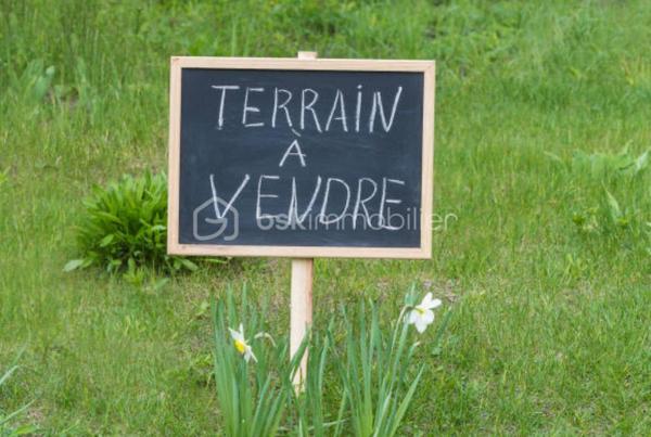Terrain de 630 m²