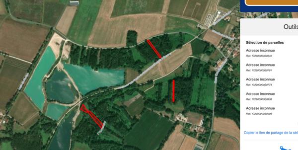 Bois & taillis – Environ 1 hectare – Prignac