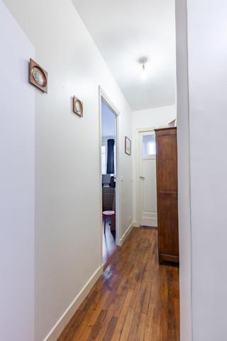 Paris (75017) Appartement F4 haut perché ouvert à 3 expositions et vue panoramique !